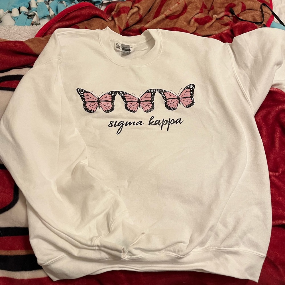 sigma kappa crewneck
